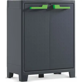 KIS Moby Low Cabinet šedá