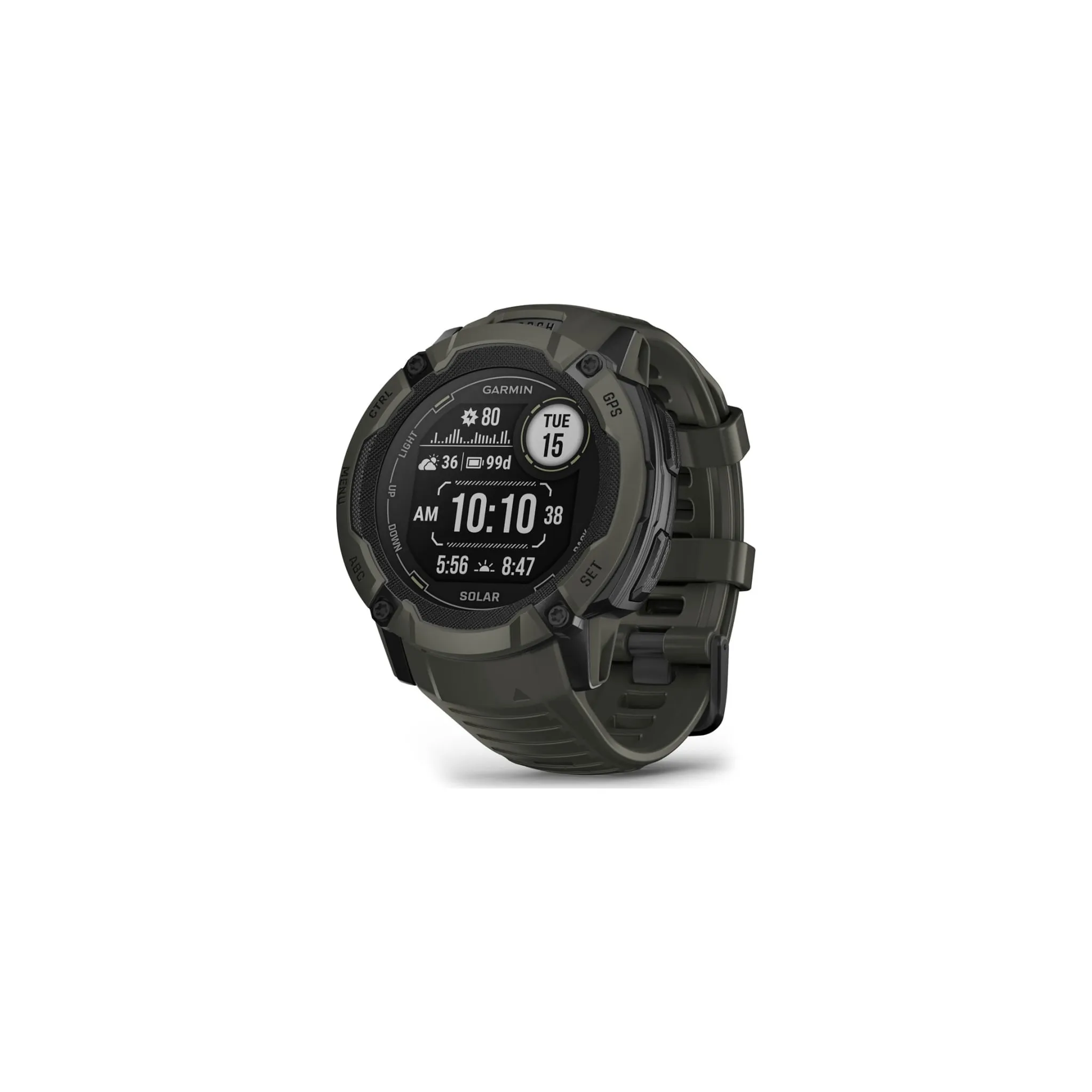 Fotografie 1 - Chytré hodinky Garmin Instinct 2X Solar Moss
