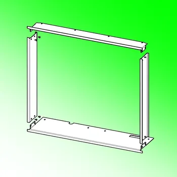 Krbová vložka ROMOTOP RÁMEK H3LE RAM12 - krycí rámeček