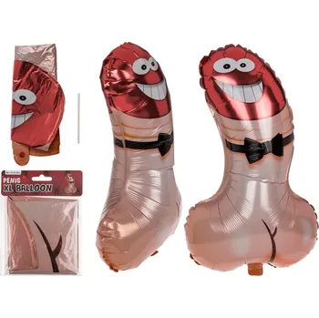 Balónek Foliový balónek - Penis - 74 cm