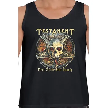 Pánské tílko tílko Testament - First Strike Still Deadly