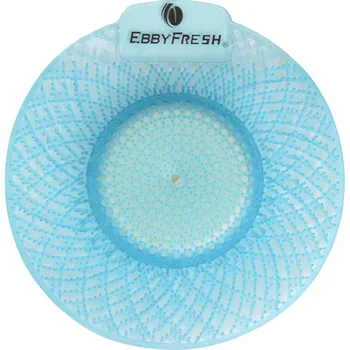 Ebbyfresh SPIRAL BIO vonné sítko s tabletou do pisoáru oceán