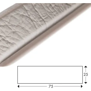 Stavební profil Ochranný profil 16, stříbrná, 7,5 cm × 2,5 cm × 100 cm