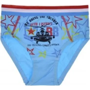 Chlapecké spodní prádlo Chlapecké slipy modré 92/98