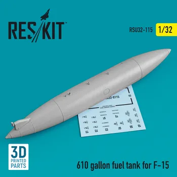 Plastikový model Reskit 1/32 610 gallon fuel tank F-15 (1 pcs.)