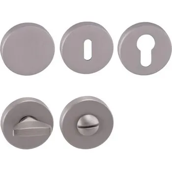 Dveřní kování TI - ROZETA - R rozety WC NP - Nikl perla (142)