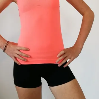 Boxerky Sportovní boxerky bezešvé strečové - barva černá / XS