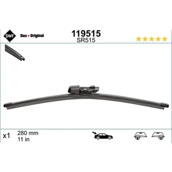 Auto-moto List stěrače SWF 119515