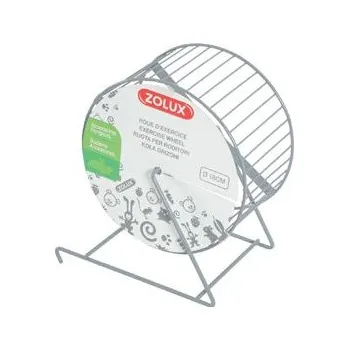 Zolux S.A.S. Kolotoč kovový průměr 14cm šedý Zolux