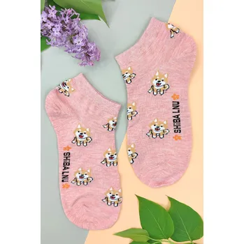 Dámské ponožky Pesail Dámské ponožky CW417PI Velikost: 35-38