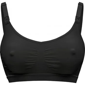 Těhotenská podprsenka Medela Těhotenská a kojicí podprsenka Keep Cool™ Barva: Černá, Velikost: L