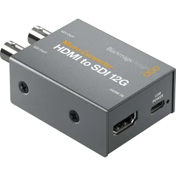 Blackmagic Design Micro Converter HDMI to SDI 12G (vč. zdroje)