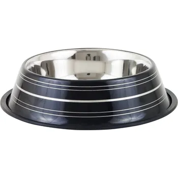 Miska pro psa Akinu DELUXE Nerez miska černá 400 ml