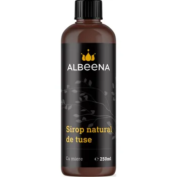 Lék na kašel, rýmu a nachlazení Albeena Sirup proti kašli s medem 250 ml