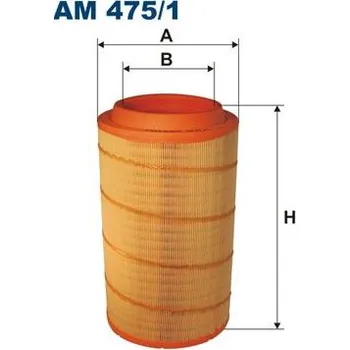 Vzduchový filtr Vzduchový filtr FILTRON AM 475/1