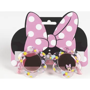 Dámská móda Minnie a Mickey Mouse Dětské sluneční brýle Minnie Mouse květiny