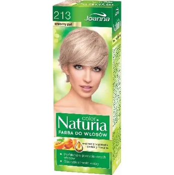 Barva na vlasy Joanna Naturia Color Barva na vlasy č.213-stříbrný prach 150g