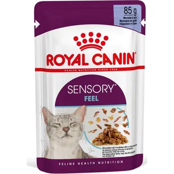 Krmivo pro kočku Royal Canin Sensory Feel Jelly 12 × 85 g