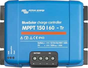solární regulátor Victron Energy BlueSolar MPPT SCC010060200 regulátor nabíjení