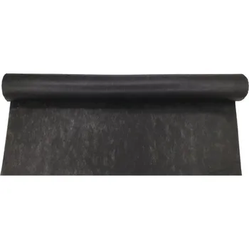 Mulčovací textilie Geotextilie 50 g 1,6 x 20 m černá