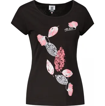 Dámské triko ALTISPORT ALW171122 ČERNÁ XS