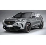 Příčníky Modula Oval Bar Open Rail Black Cupra Formentor 2021- s podélníky