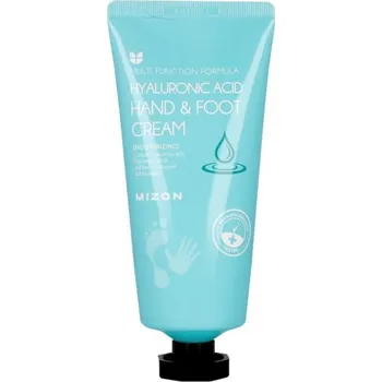 Péče o ruce MIZON - HAND AND FOOT CREAM (HYALURONIC ACID) - krém na ruce a nohy s kyselinou hyaluronovou 100 ml