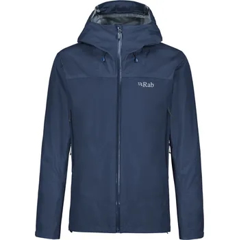 Pánská větrovka Bunda RAB Arc Eco Barva: Deep Ink, Velikost: M
