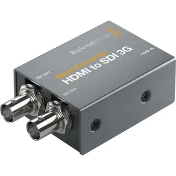 Blackmagic Design Micro Converter HDMI to SDI 3G (vč. zdroje)