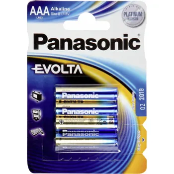 Článková baterie 12x4 Panasonic Evolta LR 03 Micro baleni inner box