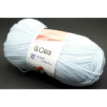 Příze Gloria - světle modrá 26220