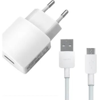 Huawei USB Cestovní nabíječka White HW-050200E01 a Nabíjecí kabel USB C