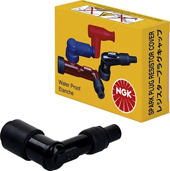 Zapalovací a žhavicí svíčka NGK fajfka na zapalovací svíčky (NR 8020) ohnutá (90) barva černá (NGK fajfka na zapalovací svíčky (NR 8020) ohnutá (90) barva černá)