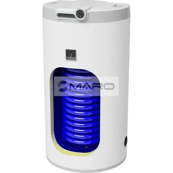 Bojler Dražice Ohřívač zásobníkový nepřímotopný, stacionární, horní vývod OKC 160 NTR/HV, 144 l, 584 x 1090 mm (model 2021), 1106706101