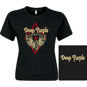 dámské triko Deep Purple - Highway Star colour