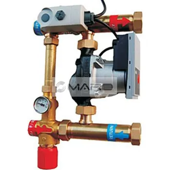 Skříň rozdělovače Deltatop Sada mísící s třícestným ventilem pro rozdělovače HKV-D, 511520