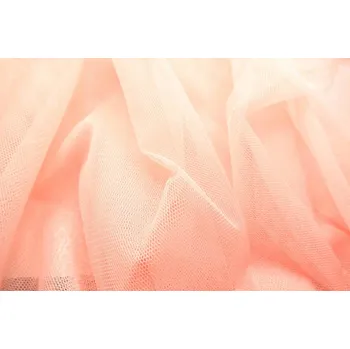 Pevný tyl - meruňková - šíře 150 cm