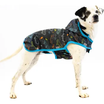 Obleček pro psa Obleček-Pláštěnka Flos, skateboardy 45 cm