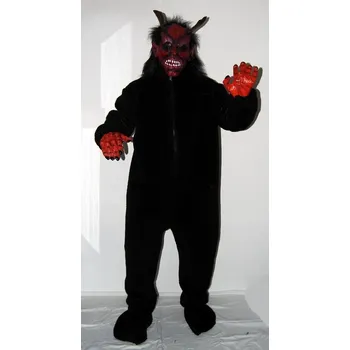 Karnevalový kostým CB 84074 Černý kostým - overal