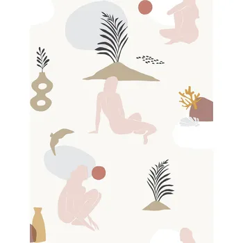 Tapeta Vliesová tapeta na zeď ICH Wallcoverings Batabasta 6503-2, velikost 10,05 x 0,53 m