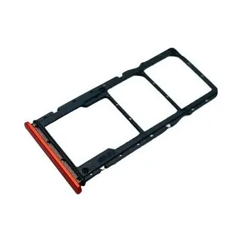 Xiaomi Redmi 9A, 9C SIM tray oranžový, držák, šuplík