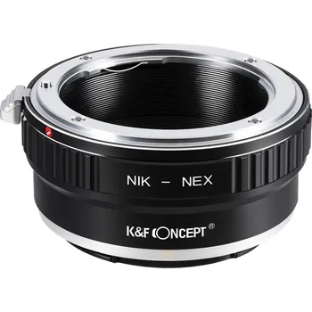 K&F HIGH PRECISION LENS ADAPTER MOUNT,NIK-NEX