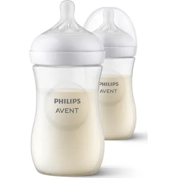 Philips AVENT Láhev Natural Response 260 ml, 1m+, 2 ks