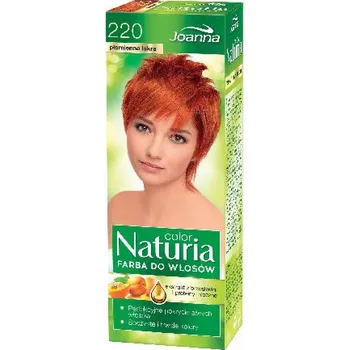 Barva na vlasy Joanna Naturia Color Barva na vlasy č. 220 - jiskra plamen 150 g