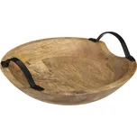 Atmosphera Dekorativní mísa z mangového dřeva, Ø 30 cm