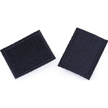 Nažehlovačka malá tmavě modrá 3x4cm (Záplata malá tmavě modrá 3x4cm)