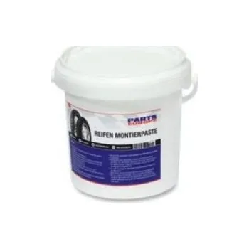 Sada na opravu pneumatiky Pasta pro montáž pneu PARTS EUROPE TIRE MOUTING PASTE 1 KG (Vhodný pro motocyklové pneumatiky)