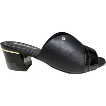 Dámské pantofle Piccadilly 542104-5 Dámské pantofle na podpatku černé 39