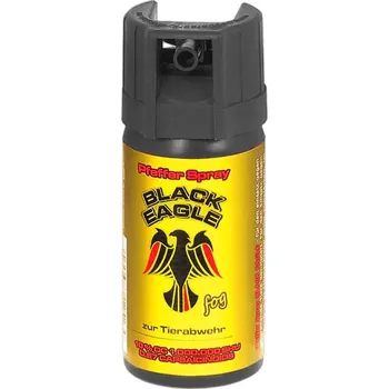 Bojový sport Slzák sprej Black Eagle 40ml (Slzný sprej do kabelky, bundy)