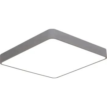 LED panel LEDSVITI OT-XDD-S400-GR-5000K Šedý stropní LED panel 400x400mm 24W denní bílá s čidlem